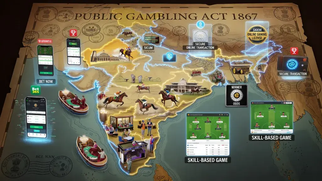 Betting Laws and Legal Gambling in India: A Complete Guide to Online Betting Regulations, Sports Betting Licensing, and Gambling Tax Rules