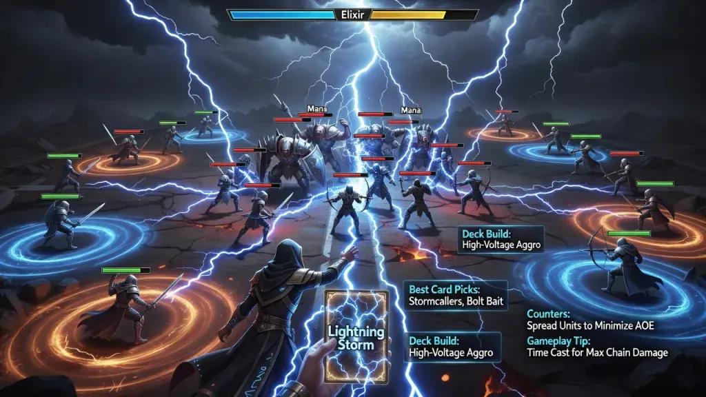 Lightning Storm Strategy Guide: Best Card Picks, Deck Build, Counters, and Gameplay Tips