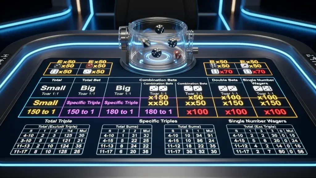 Super Sic Bo Review: Sic Bo Game Strategy, Odds & Payouts, and Best Online Gameplay Insights