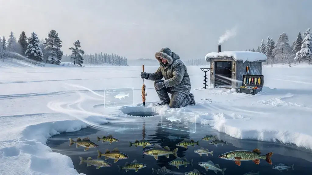 Ice Fishing Simulator: An Arctic Winter Fishing Adventure Online