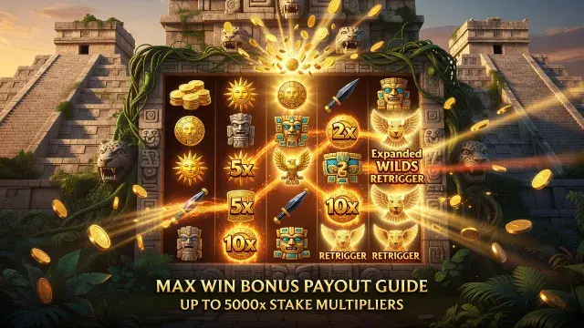 Aztec Treasures Slot: Max Win Bonus, Aztec Gold Symbols, and Free Spins-Max Win Payout Guide