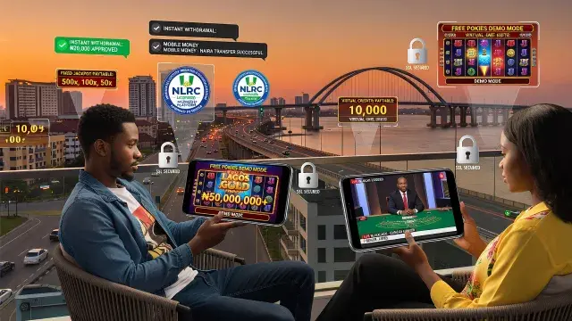 Online Casino Guide: Mobile Games, Free Pokies, Jackpots, Live Bonuses, Safe Platforms, Withdrawals and Licensed Services in Nigeria