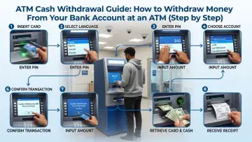 ATM Cash Withdrawal Guide: How to Withdraw Money From Your Bank Account at an ATM (Step by Step)