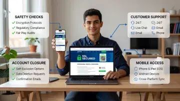 How to Choose and Use a Legitimate Online Gaming Platform: Safety Checks, Customer Support, Account Closure, and Mobile Access on iPhone and Other Devices