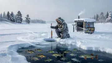 Ice Fishing Simulator: An Arctic Winter Fishing Adventure Online