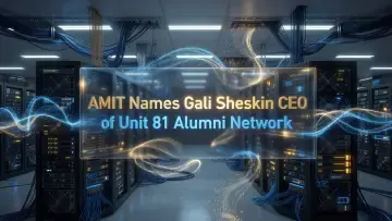 AMIT Names Gali Sheskin CEO of Unit 81 Alumni Network